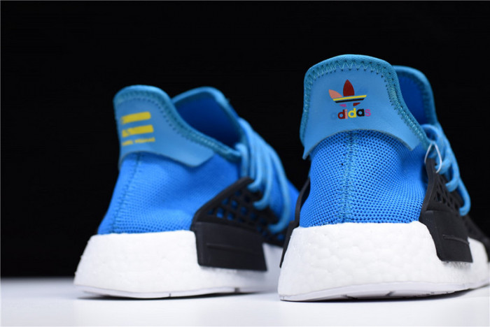 ADIDAS PW HUMAN RACE NMD "PHARRELL" blue BB0618