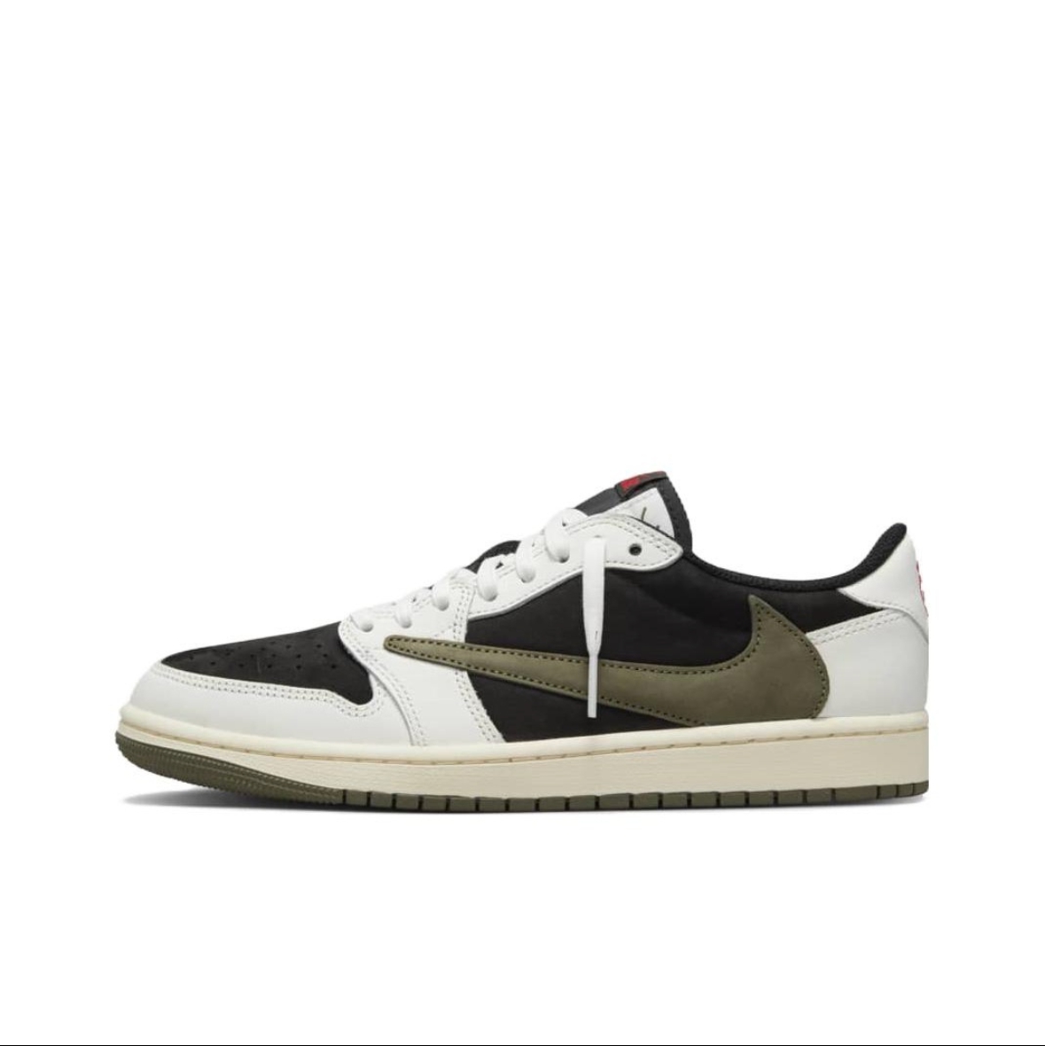 Jordan 1 Retro Low Travis Scott Olive  DZ4137-106