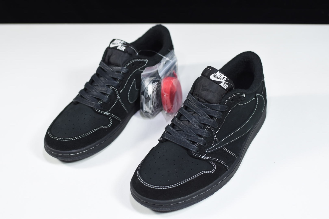 Jordan 1 Low Travis Scott Black Phantom DM7866-001