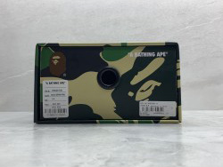 GT A Bathing Ape Bape SK8 Sta Brown Orange