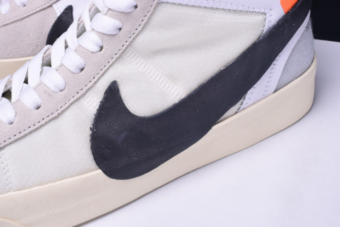 OFF-WHITE x Nike Blazer MID THE TEN 10 Virgil Abloh AA3832-100