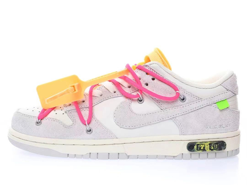 Nike Dunk Low Off-White Lot 17 DJ0950-117