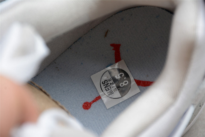 AIR JORDAN 4 WHITE OREO TECH GREY CT8527-100