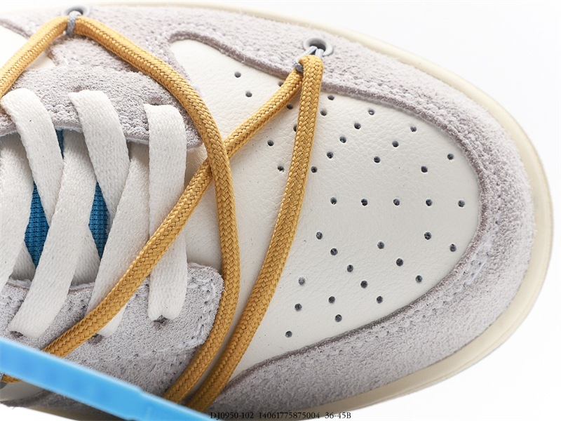 OFF WHITE X Nike Dunk SB Low The 50 NO.34 DJ0950-102