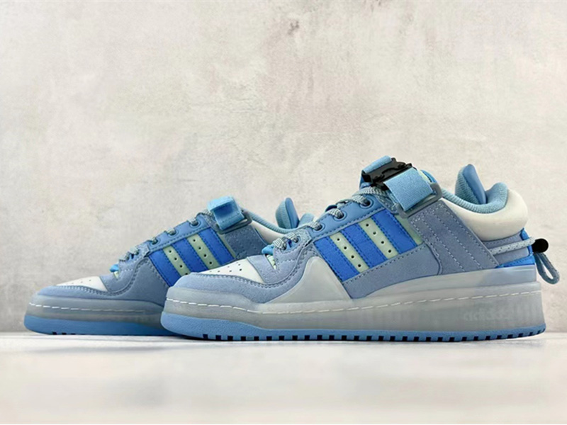 Adidas Forum Buckle Low Bad Bunny Blue Tint GY9693