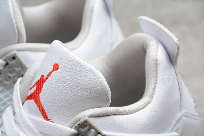 AIR JORDAN 4 WHITE OREO TECH GREY CT8527-100