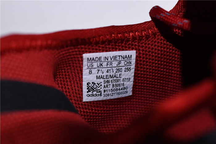 ADIDAS PW HUMAN RACE NMD "PHARRELL" red BB0616