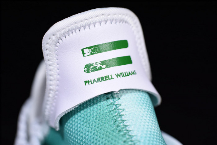 Pharrell x adidas NMD HU Holi NMD MC "Youth" green/white F99760