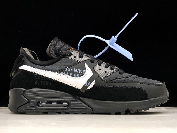 Off-White Nike Air Max 90 Black AA7293-001