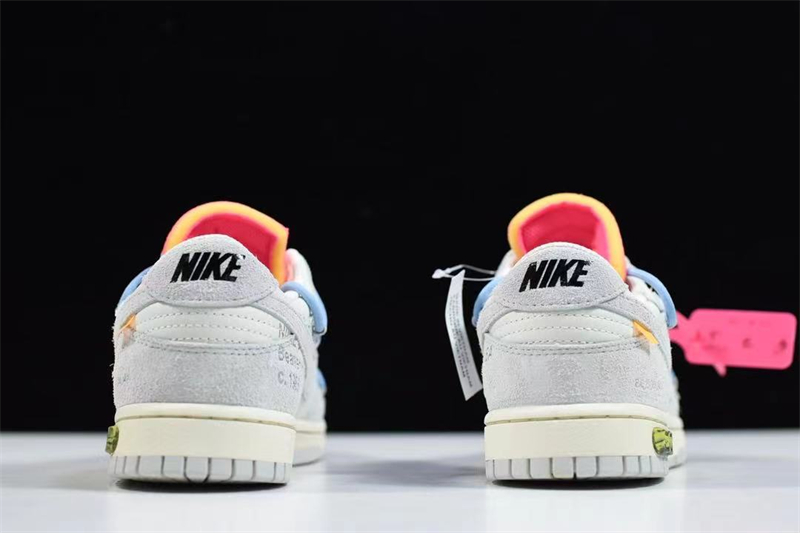 Nike Dunk Low Off-White Lot 38 DJ0950-113