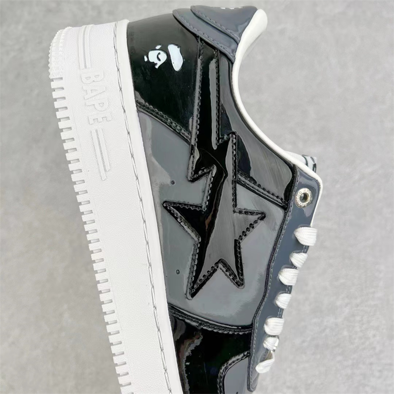 A Bathing Ape Bape Sta Low Color Camo Combo Black 1H20-191-046