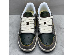 GT Bathing Ape Bape SK8 Sta Green Grey