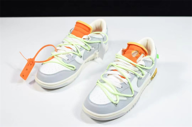 Nike Dunk Low Off-White Lot 43 DM1602-128