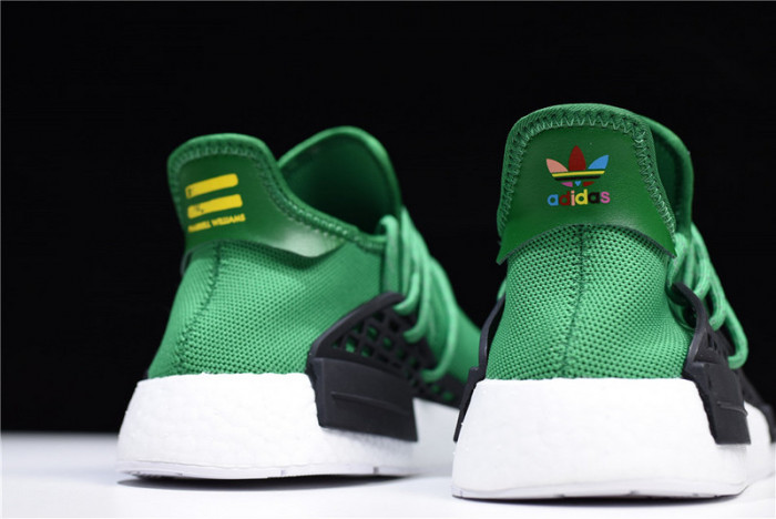 ADIDAS PW HUMAN RACE NMD "PHARRELL" green BB0620