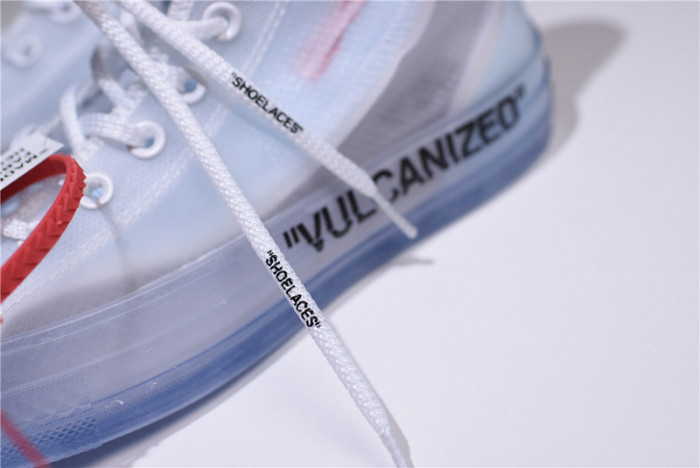 OFF-WHITE x Converse Chuck Taylor All Star 1970s White 162204C