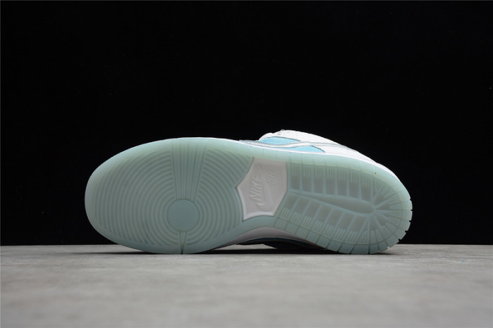 Nike SB Dunk Low FTC Lagoon Pulse DH7687-400