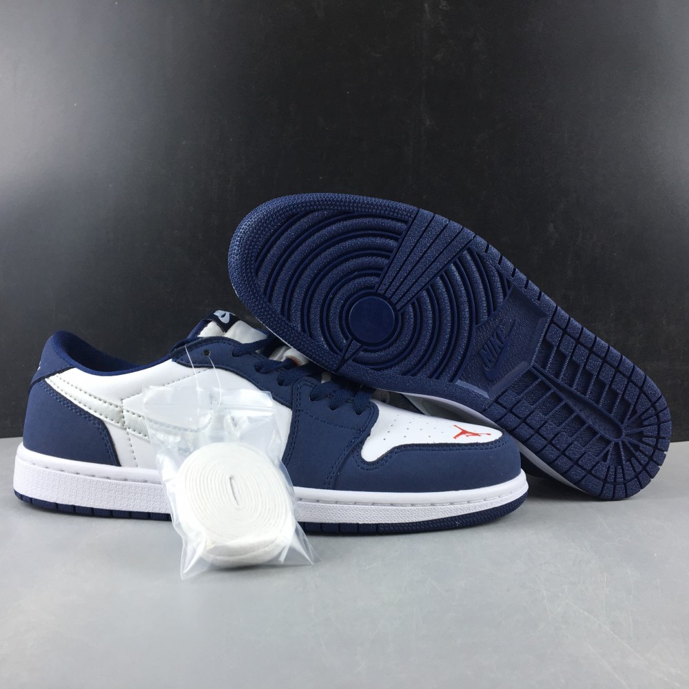 Air Jordan 1 Low SB x Eric Koston Midnight Navy