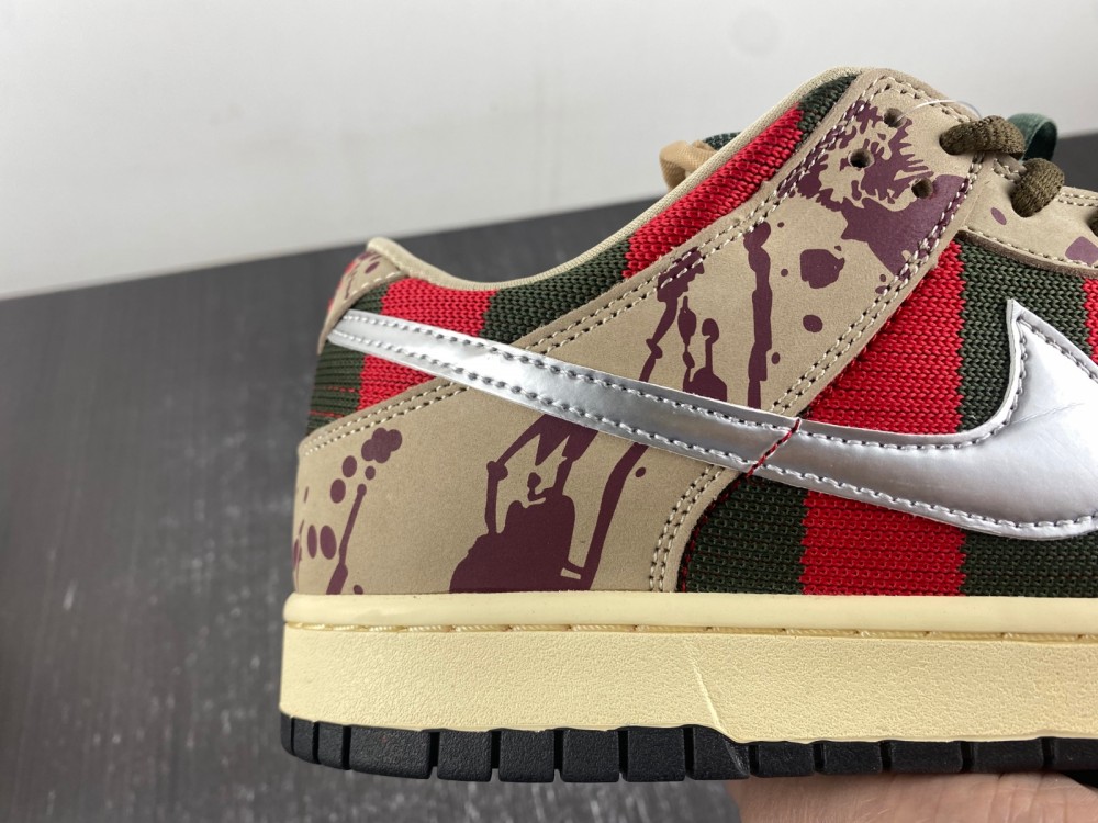 Nike SB Dunk Low “Freddy Krueger”