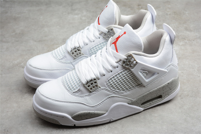 AIR JORDAN 4 WHITE OREO TECH GREY CT8527-100