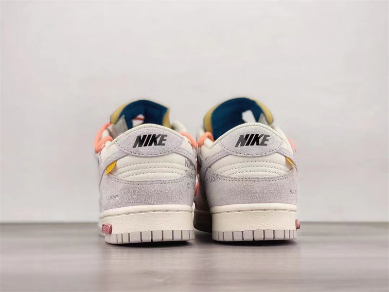 Nike Dunk Low Off-White Lot 19 DJ0950-119