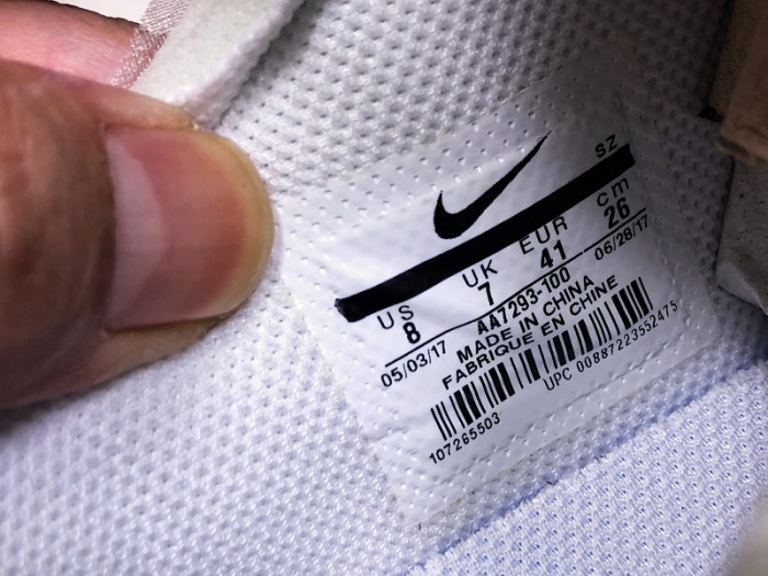 OFF-WHITE x Nike Air Max 90 Sail Muslin Virgil Abloh AA7293-100