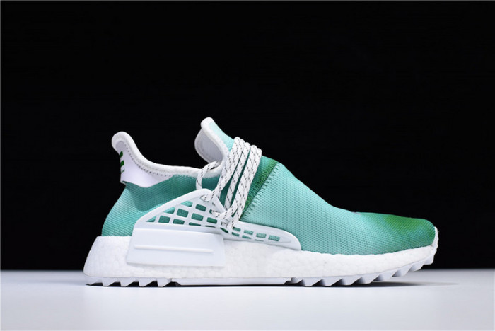 Pharrell x adidas NMD HU Holi NMD MC "Youth" green/white F99760