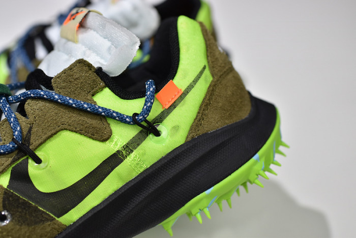 Off-White Nike Terra Kiger 5 Green CD8179-300
