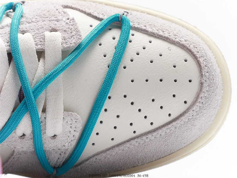 OFF WHITE X Nike Dunk SB Low The 50 NO.36 DJ0950-107