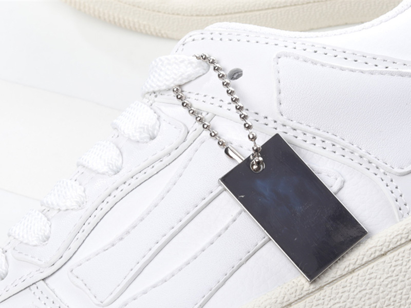 AMIRI Skel Top Low White MFS003-194