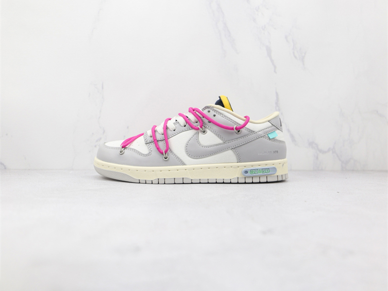 OFF WHITE X Nike Dunk SB Low The 50 NO.30 DM1602-122