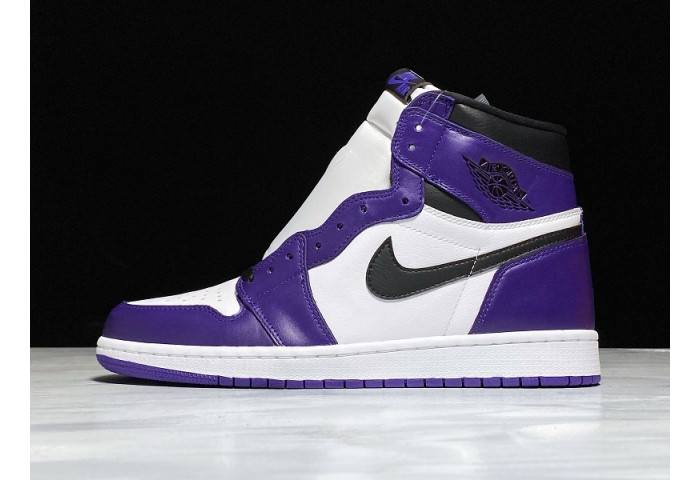 Air Jordan 1 AJ1 Court Purple white 555088-500