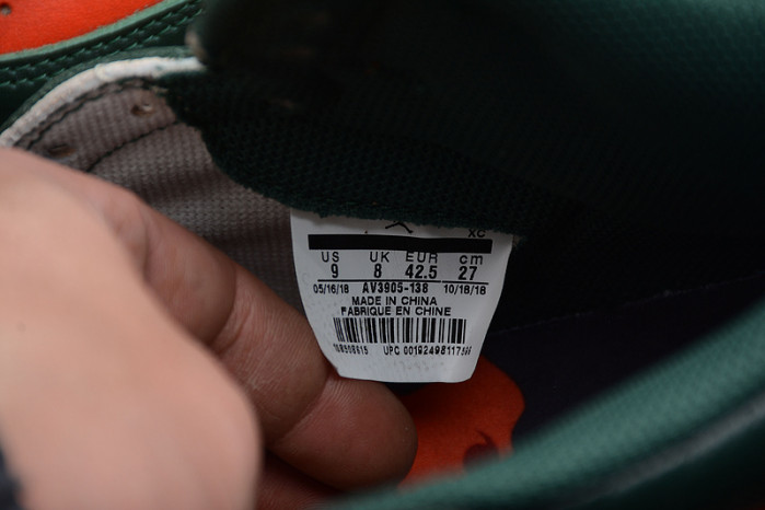 SoleFly x Air Jordan 1 Miami Art Basel AV3905-138