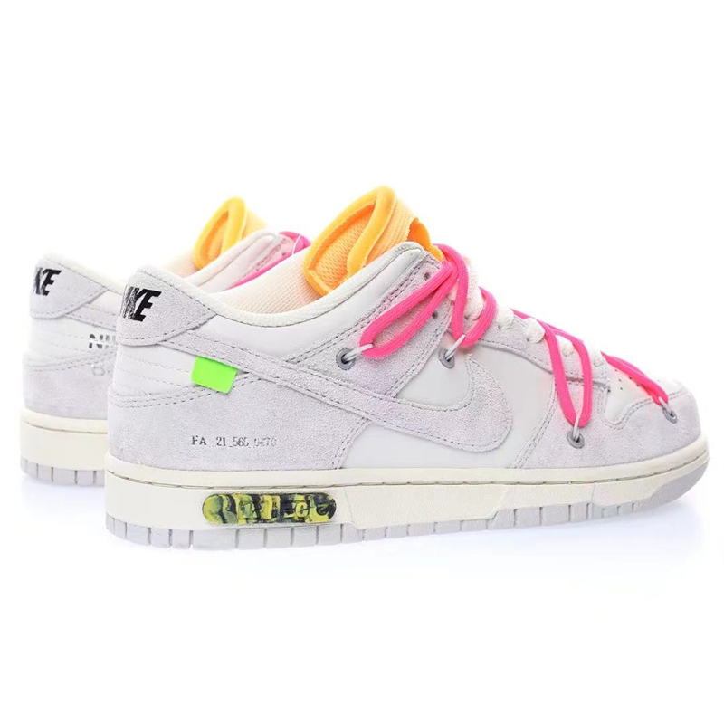 Nike Dunk Low Off-White Lot 17 DJ0950-117