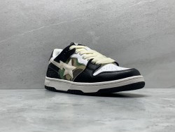 GT A Bathing Ape Bape Black Camo