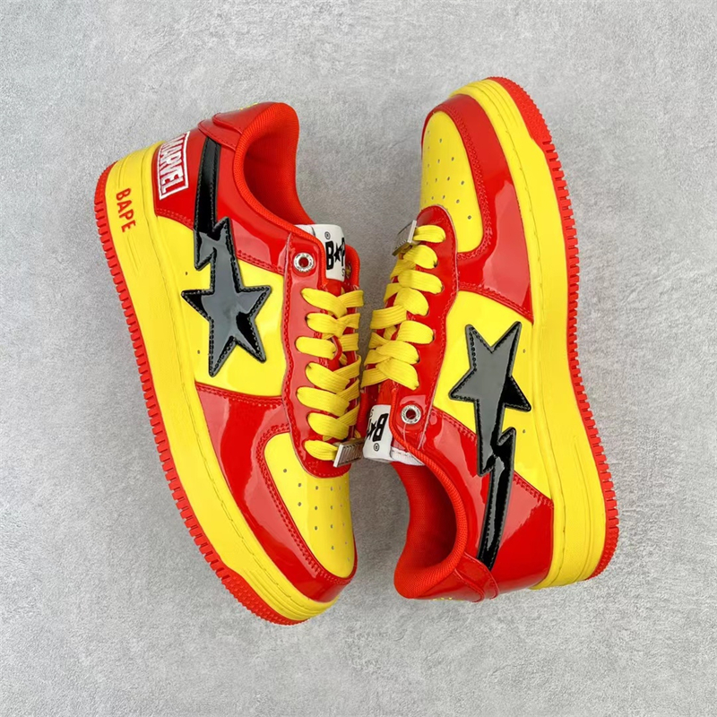A Bathing Ape Bape Sta Marvel Comics Iron Man (2022) 1I73-191-902