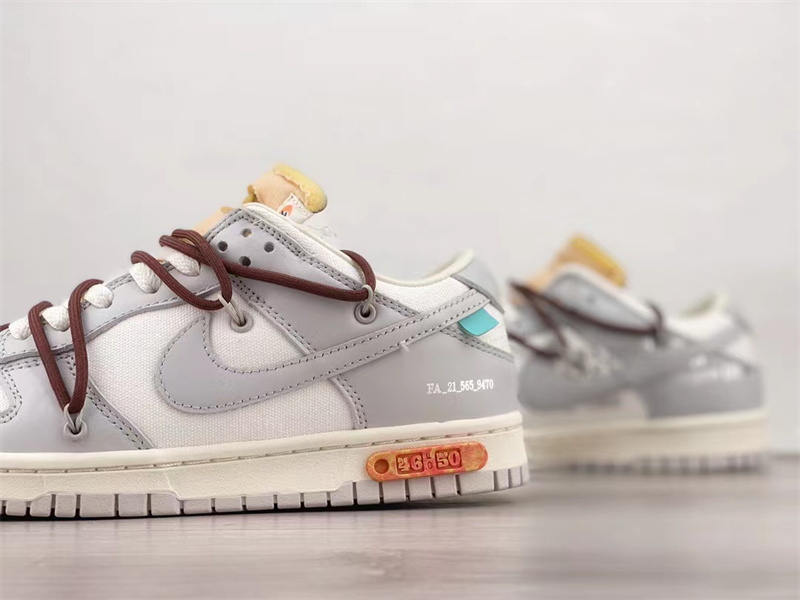 Nike Dunk Low Off-White Lot 46 DM1602-102