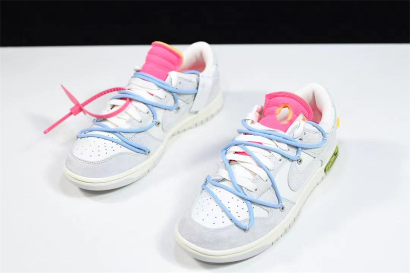 Nike Dunk Low Off-White Lot 38 DJ0950-113