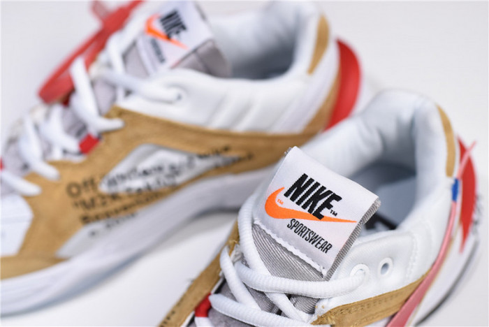 Offwhite x Nike Air Monarch the M2K Tekno AO3108-200