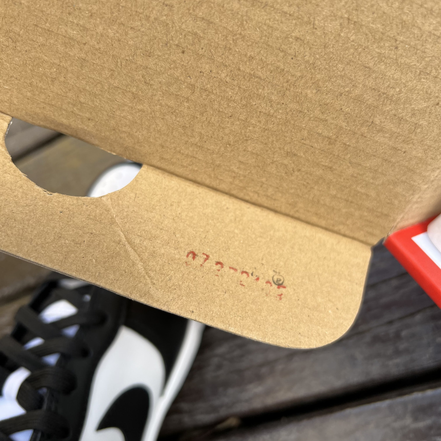 Nike SB Dunk Panda Low Retro White Black