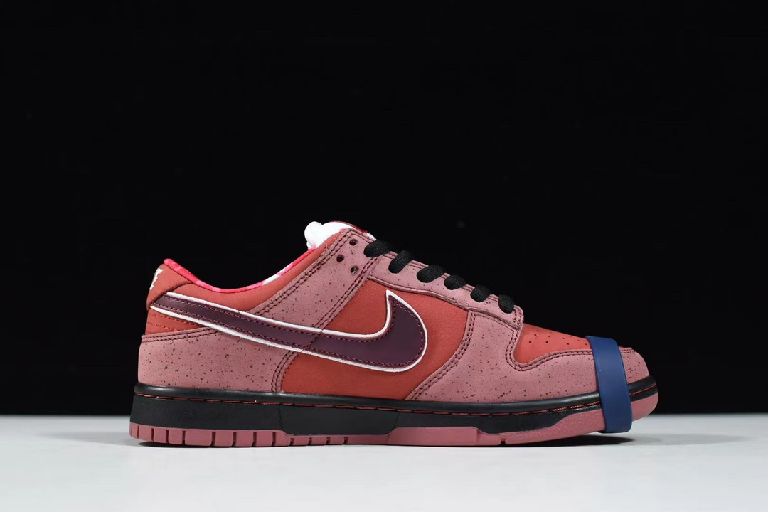 Nike SB Dunk Low Concepts Red Lobster 313170-661