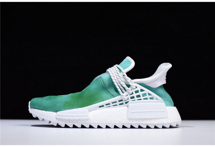 Pharrell x adidas NMD HU Holi NMD MC "Youth" green/white F99760
