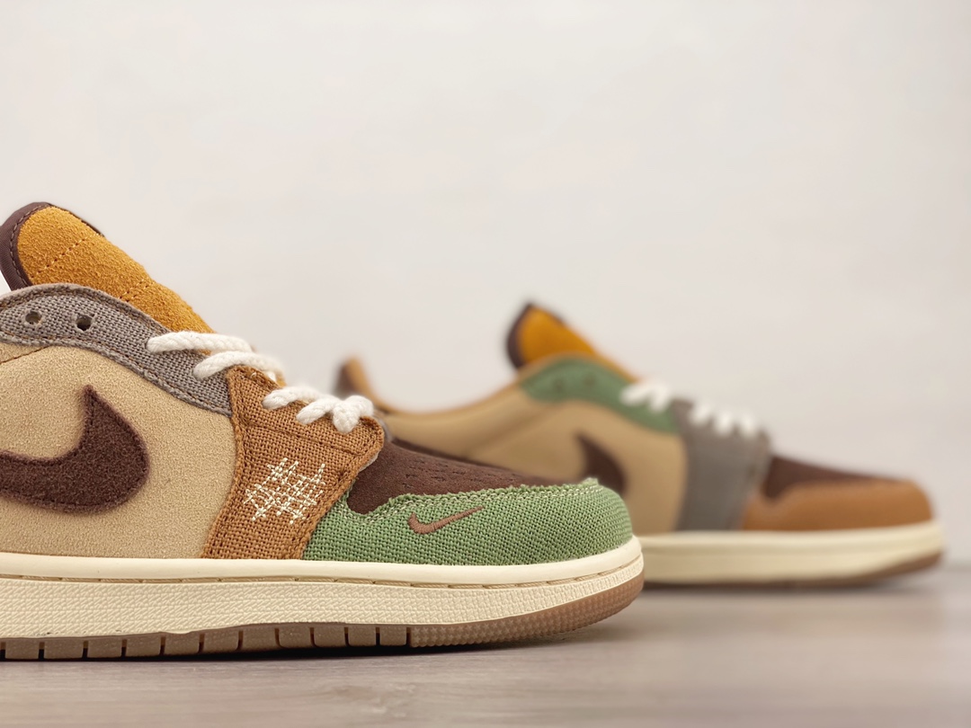 Jordan 1 Retro Low OG Zion Williamson Voodoo DZ7292-200