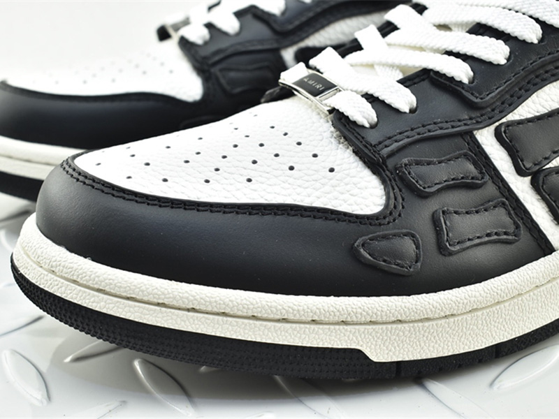 AMIRI Skel Top Black White WFS003-111