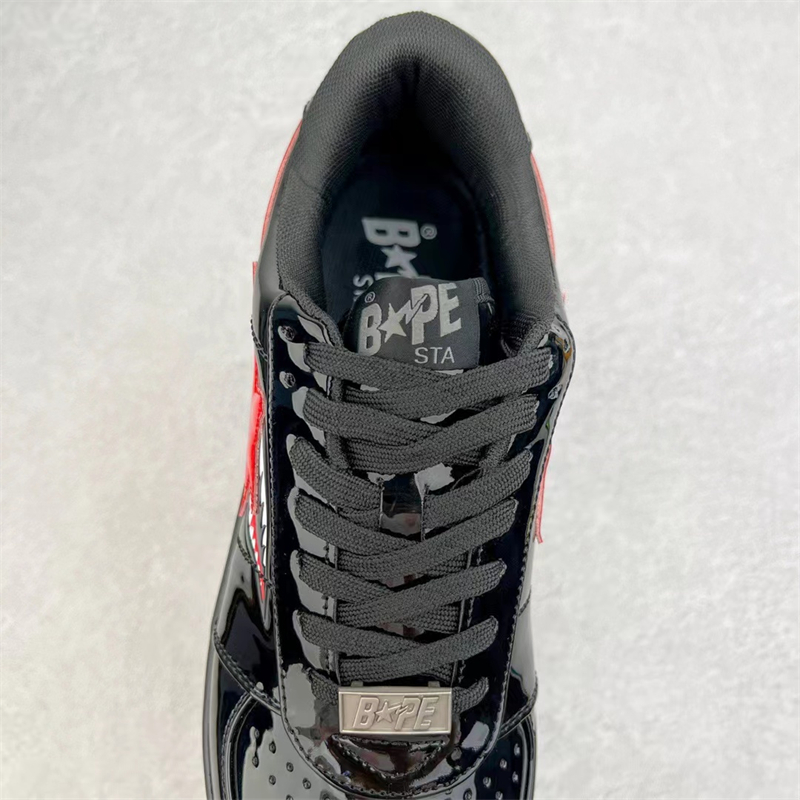 A Bathing Ape Bape Sta Low Shark Black 1F70-291-004