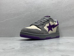 A Bathing Ape Bape Court Sta White Blue Camo