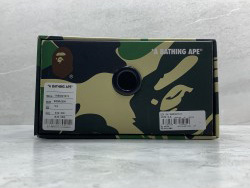 GT Bathing Ape Bape SK8 Sta Green Grey
