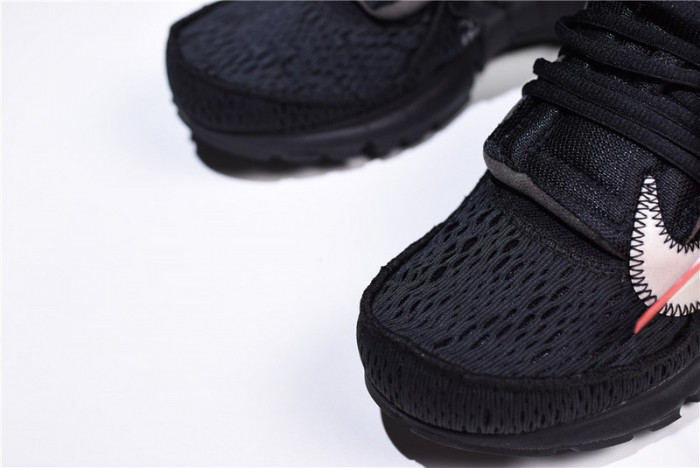OFF-WHITE x Nike Air Presto Black AA3830-002