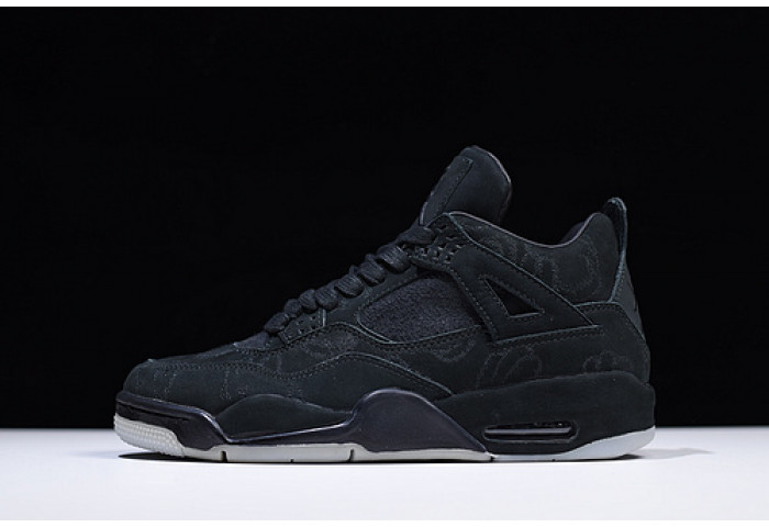 Nike Air Jordan 4 retro kaws black 930155-001