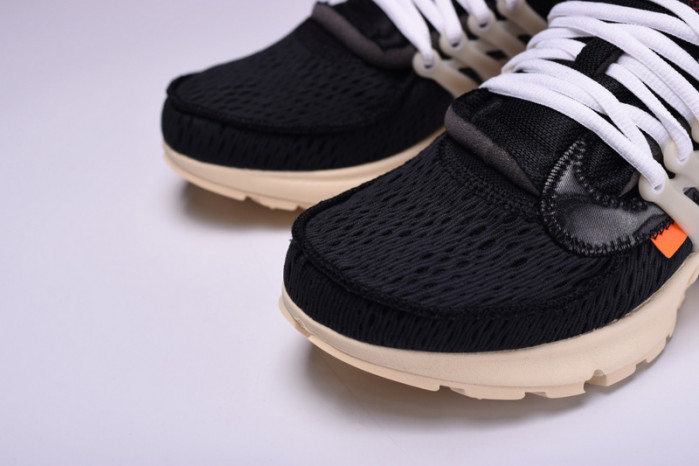 Nike The 10: Air Presto "Off-White" AA3830-001