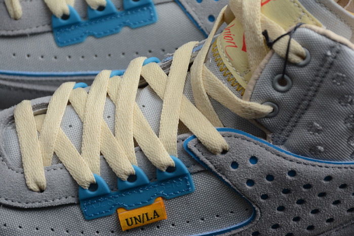 Union x Air Jordan 2 Grey Fog DN3802-001